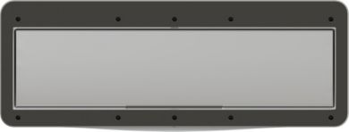 PCE Окно предохранителя (на петлях) 13 модулей IP44/IP54 светло серый 9006513 | Elektrika.lv