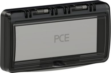 PCE Drošinātāja logs 9 moduļi IP44/IP54 melns 9006509S | Elektrika.lv