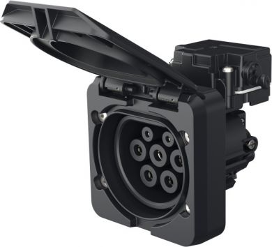 PCE eMobility Charging socket outlet Type 2 (front panel mounting) IP44/54 E325-F | Elektrika.lv
