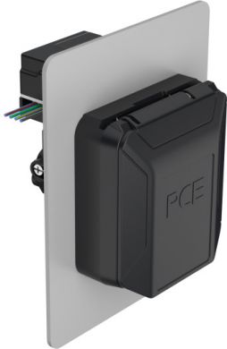 PCE eMobility Charging socket outlet Type 2 (front panel mounting) IP44/54 E325-F | Elektrika.lv