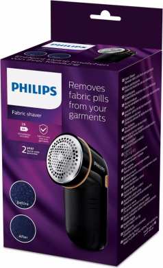 Philips Philips fabric shaver, black GC026/80 | Elektrika.lv