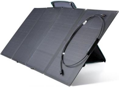 EcoFlow Saules panelis 160W, Salokāms un pārnēsājams, 157x68x2.4 cm, Melns 5006401007 | Elektrika.lv