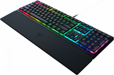 Razer Razer | Ornata V3 | Gaming Keyboard | Wired | RGB LED light | US | Black | Mecha-Membrane RZ03-04460100-R3M1