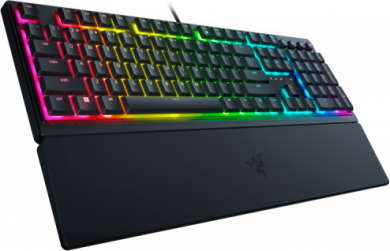 Razer Razer | Ornata V3 | Gaming Keyboard | Wired | RGB LED light | US | Black | Mecha-Membrane RZ03-04460100-R3M1