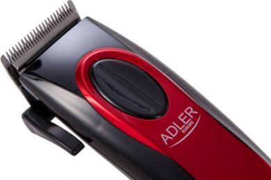 ADLER Adler | AD 2825 | Hair clipper | Corded | Red AD 2825