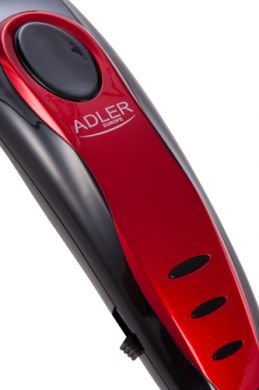 ADLER Adler | AD 2825 | Hair clipper | Corded | Red AD 2825