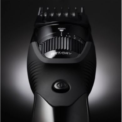 Panasonic Panasonic | Beard Trimmer | ER-GB43-K503 | Number of length steps 19 | Step precise 0.5 mm | Black | Cordless | Wet & Dry ER-GB43-K503