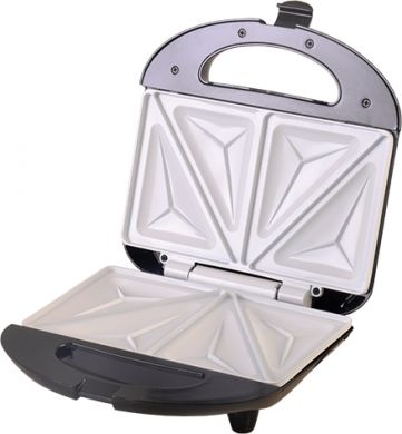 Camry Camry | CR 3018 | Sandwich maker | 850 W | Number of plates 1 | Number of pastry 2 | Ceramic coating | Black CR 3018