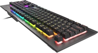 Genesis Genesis | Rhod 500 | Gaming keyboard | RGB LED light | US | Silver/Black | Wired | m NKG-1617