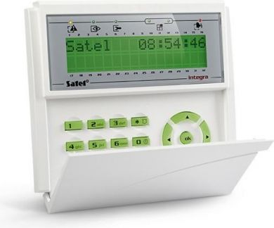 Satel KEYPAD LCD /INTEGRA GREEN/INT-KLCD-GR SATEL INT-KLCD-GR | Elektrika.lv