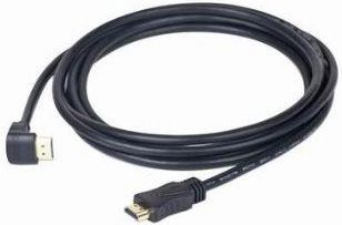 Gembird HDMI kabelis 4.5m, High speed, Ethernet, V2.0/90 DEG. CC-HDMI490-15 | Elektrika.lv
