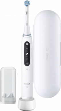 Oral-B Oral-B | iO5 | Electric Toothbrush | Rechargeable | For adults | ml | Number of heads | Quite White | Number of brush heads included 1 | Number of teeth brushing modes 5 IOG5.1A6.1DK