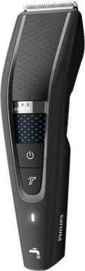 Philips Philips | HC5632/15 | Series 5000 Beard and Hair Trimmer | Cordless or corded | Number of length steps 28 | Step precise 1 mm | Black HC5632/15
