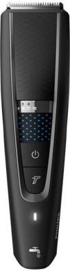 Philips Philips | HC5632/15 | Series 5000 Beard and Hair Trimmer | Cordless or corded | Number of length steps 28 | Step precise 1 mm | Black HC5632/15