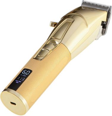 Camry Camry Premium Hair Clipper CR 2835g	 Cordless, Number of length steps 1, Gold CR 2835G | Elektrika.lv