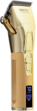 Camry Camry Premium Hair Clipper CR 2835g	 Cordless, Number of length steps 1, Gold CR 2835G | Elektrika.lv