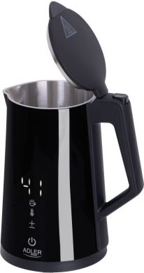 ADLER Adler | Kettle | AD 1345b | Electric | 2200 W | 1.7 L | Stainless steel | 360&deg; rotational base | Black AD 1345B