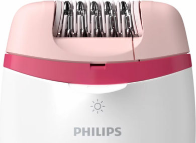 Philips Philips Epilator  BRE255/00 Satinelle Essential Number of power levels 2 White/Pink BRE255/00 | Elektrika.lv