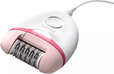 Philips Philips Epilator  BRE255/00 Satinelle Essential Number of power levels 2 White/Pink BRE255/00 | Elektrika.lv