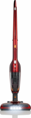GORENJE Gorenje | Vacuum cleaner | SVC216FR | Cordless operating | Handstick 2in1 | N/A W | 21.6 V | Operating time (max) 60 min | Red | Warranty 24 month(s) | Battery warranty  month(s) SVC216FR