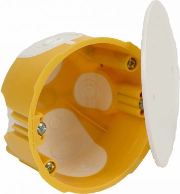 Kopos Universal mounting box with cover V 68 z/a Ø73x45 with membranes, sound insulation KUL 68-45/LD2_NA | Elektrika.lv