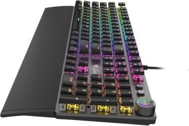 Genesis Genesis | THOR 401 RGB | Gaming keyboard | RGB LED light | US | Black/Slate | Wired | 1.6 m NKG-1724