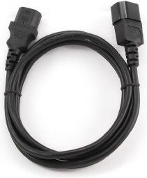 Cablexpert Cablexpert | PC-189-VDE power extension cable 1.8 meter | Black C14 coupler | C14 coupler PC-189-VDE