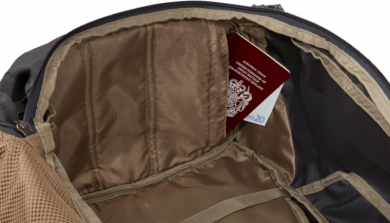 Thule Thule | Fits up to size  " | 60L Women's Backpacking pack | TLPF-160 Landmark | Backpack | Dark Bordeaux | " TLPF-160 DARK BORDEA