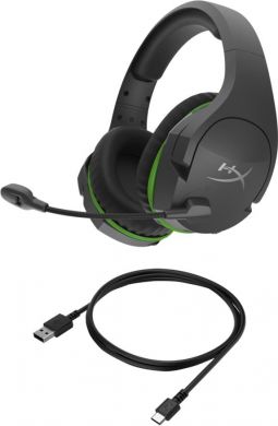 HyperX HEADSET HYPERX CLOUDX STINGER/HHSS1C-DG-GY/G HYPERX 4P5J0AA | Elektrika.lv