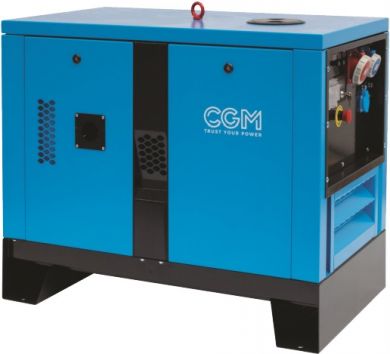 CGM KD15-350 230V 4kVA 3.6kW (PRP); 4.4kVA  3.9kW (STBY); 30lt Quiet dīzeļa ģenerators DS4000 | Elektrika.lv
