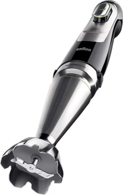 Braun Braun | Hand Blender | MQ9138XI MultiQuick 9 | Hand Blender | 1200 W | Number of speeds 3 | Chopper | Ice crushing | Black/Stainless Steel MQ9138XI