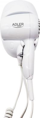 ADLER Adler | Hair dryer for hotel and swimming pool | AD 2252 | 1600 W | Number of temperature settings 2 | White AD 2252