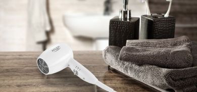 ADLER Adler | Hair dryer for hotel and swimming pool | AD 2252 | 1600 W | Number of temperature settings 2 | White AD 2252