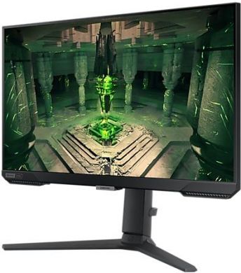 Samsung LCD Monitor SAMSUNG S25BG400EU 25" Gaming Panel IPS 1920x1080 16:9 240Hz 1 ms Swivel Pivot Height adjustable Tilt Colour Black LS25BG400EUXEN LS25BG400EUXEN | Elektrika.lv