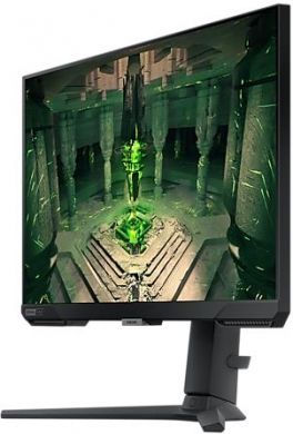 Samsung LCD Monitor SAMSUNG S25BG400EU 25" Gaming Panel IPS 1920x1080 16:9 240Hz 1 ms Swivel Pivot Height adjustable Tilt Colour Black LS25BG400EUXEN LS25BG400EUXEN | Elektrika.lv