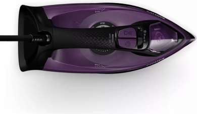 Philips Philips | DST5030/80 | Steam Iron | 2400 W | Water tank capacity 320 ml | Continuous steam 45 g/min | Dark Purple DST5030/80