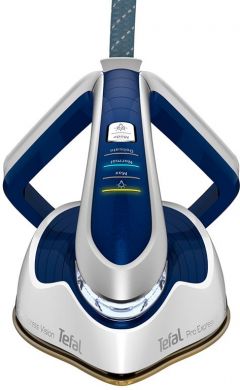 Tefal TEFAL | Steam Station | GV9812 Pro Express | 3000 W | 1.2 L | 8.1 bar | Auto power off | Vertical steam function | Calc-clean function | Blue GV9812