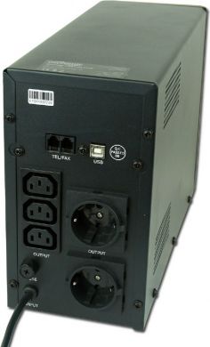 EnerGenie EnerGenie | UPS with USB and LCD display | EG-UPS-035 | 2000 VA | 1200 W EG-UPS-035