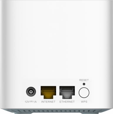D-Link EAGLE PRO AI AX1500 Mesh System | M15-3 (3-pack) | 802.11ax | 1200+300  Mbit/s | 10/100/1000 Mbit/s | Ethernet LAN (RJ-45) ports 1 | Mesh Support Yes | MU-MiMO Yes | No mobile broadband | Antenna type 2 x 2.4G WLAN Internal Antenna, 2 x 5G WLAN Inter M15-3