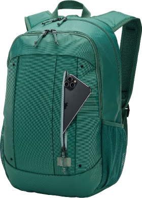 Case Logic Case Logic | Fits up to size  " | Jaunt Recycled Backpack | WMBP215 | Backpack for laptop | Smoke Pine | " WMBP215 SMOKE PINE