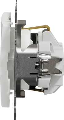 Schneider Electric Socket outlet, grounded, screwless, white Sedna Design SDD111022 | Elektrika.lv