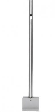 EVBox Statīvs uzlādes stacijai BusinessLine Pole RVS, 30x30cm, 1900mm, pelēks 290150 | Elektrika.lv