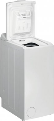 Indesit INDESIT | Washing machine | BTW S60400 EU/N | Energy efficiency class C | Top loading | Washing capacity 6 kg | 951 RPM | Depth 60 cm | Width 40 cm | White BTW S60400 EU/N