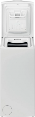 Indesit INDESIT | Washing machine | BTW S60400 EU/N | Energy efficiency class C | Top loading | Washing capacity 6 kg | 951 RPM | Depth 60 cm | Width 40 cm | White BTW S60400 EU/N