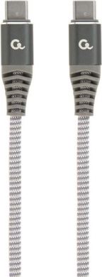 Gembird CABLE USB-C PD 1.5M/CC-USB2B-CMCM100-1.5M GEMBIRD CC-USB2B-CMCM100-1.5 | Elektrika.lv