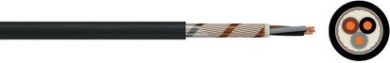 Faber Cable N2XCH 3x6/6 black 011133 | Elektrika.lv