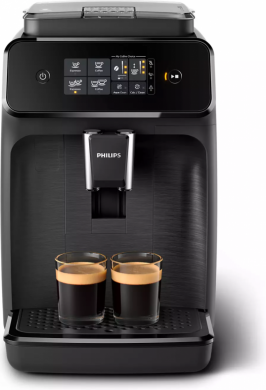 Philips Philips | Coffee maker Series 1200 | EP1200/00 | Pump pressure 15 bar | Automatic | 1500 W | Black EP1200/00