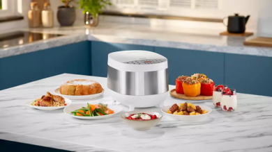 Philips Philips All-in-One Cooker HD4713/40 5 L, Number of programs 60, White HD4713/40 | Elektrika.lv