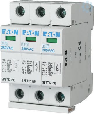 EATON Surge protection device for power supply systems 158330 | Elektrika.lv