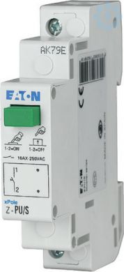 EATON Z-PU/S Кнопка 1N/O 1HP 16A 250V 276291 | Elektrika.lv
